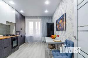 1-к квартира, посуточно, 34м2, 1/6 этаж