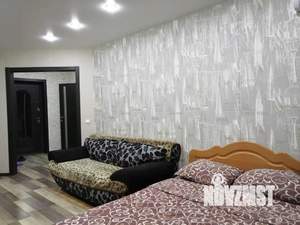 1-к квартира, посуточно, 44м2, 1/1 этаж