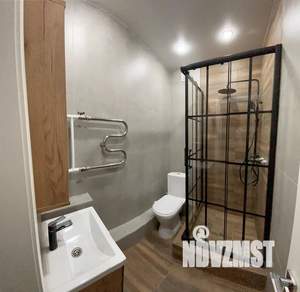 1-к квартира, посуточно, 48м2, 18/23 этаж