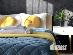 1-к квартира, посуточно, 43м2, 1/1 этаж