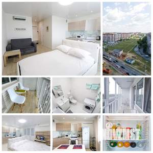 1-к квартира, посуточно, 35м2, 13/19 этаж