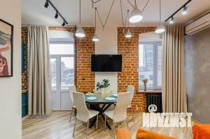 1-к квартира, посуточно, 36м2, 4/4 этаж