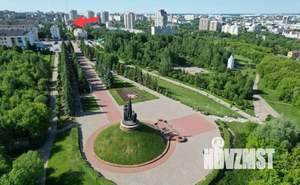 1-к квартира, посуточно, 36м2, 4/9 этаж