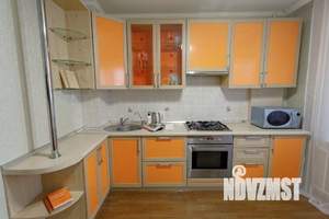 1-к квартира, посуточно, 55м2, 1/1 этаж