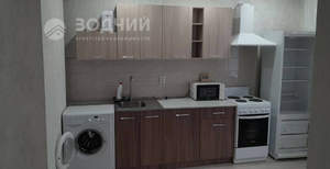 1-к квартира, на длительный срок, 42м2, 13/16 этаж