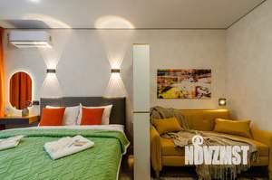 1-к квартира, посуточно, 41м2, 7/10 этаж