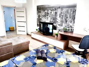 1-к квартира, посуточно, 43м2, 7/16 этаж