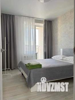 2-к квартира, посуточно, 48м2, 1/1 этаж