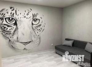 1-к квартира, посуточно, 44м2, 1/1 этаж