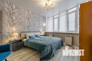 3-к квартира, посуточно, 76м2, 1/1 этаж