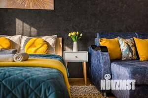 1-к квартира, посуточно, 43м2, 1/1 этаж