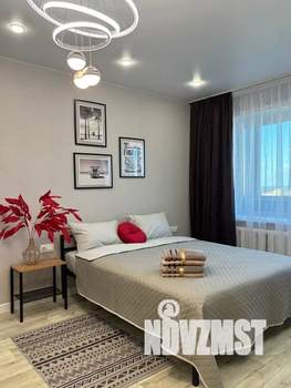 1-к квартира, посуточно, 52м2, 9/9 этаж