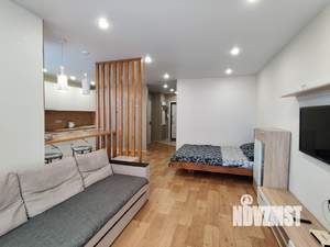 1-к квартира, на длительный срок, 40м2, 12/17 этаж