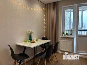 1-к квартира, посуточно, 34м2, 1/1 этаж