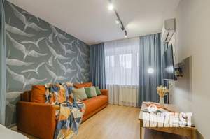 1-к квартира, посуточно, 40м2, 1/1 этаж