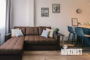 1-к квартира, посуточно, 40м2, 5/11 этаж