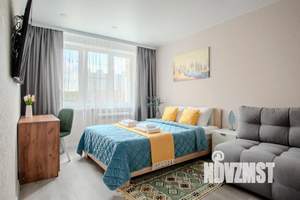1-к квартира, посуточно, 38м2, 6/16 этаж