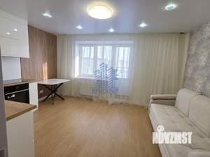 Студия квартира, на длительный срок, 34м2, 8/19 этаж