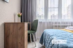 1-к квартира, посуточно, 38м2, 6/16 этаж