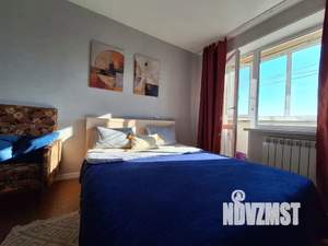 1-к квартира, посуточно, 42м2, 10/14 этаж