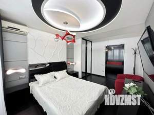 1-к квартира, посуточно, 43м2, 1/1 этаж