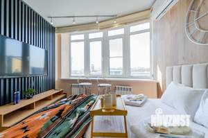 1-к квартира, посуточно, 50м2, 5/24 этаж