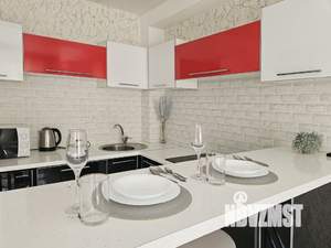 1-к квартира, посуточно, 52м2, 1/1 этаж