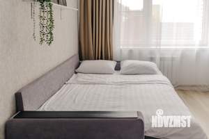 1-к квартира, посуточно, 44м2, 1/1 этаж