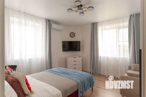 1-к квартира, посуточно, 35м2, 9/15 этаж