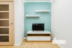 1-к квартира, посуточно, 44м2, 1/1 этаж