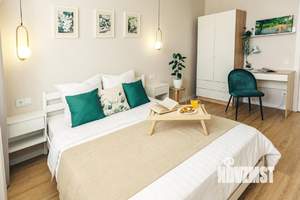 1-к квартира, посуточно, 44м2, 1/1 этаж