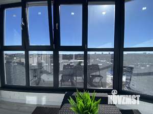 Студия квартира, посуточно, 35м2, 15/16 этаж