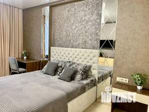 1-к квартира, посуточно, 45м2, 1/15 этаж