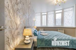 3-к квартира, посуточно, 76м2, 1/1 этаж