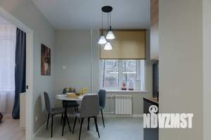 3-к квартира, посуточно, 58м2, 2/3 этаж