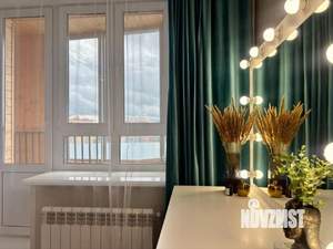 1-к квартира, посуточно, 44м2, 1/1 этаж