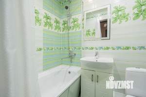 1-к квартира, посуточно, 36м2, 1/1 этаж