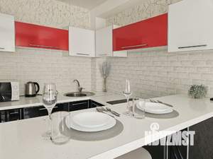 1-к квартира, посуточно, 52м2, 1/1 этаж