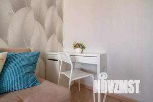 1-к квартира, посуточно, 45м2, 6/16 этаж