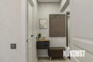 1-к квартира, посуточно, 41м2, 1/1 этаж