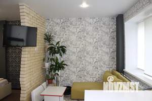 Студия квартира, посуточно, 43м2, 2/5 этаж