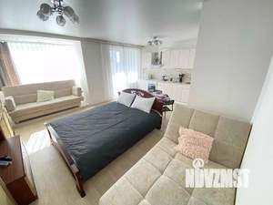 1-к квартира, посуточно, 42м2, 1/1 этаж