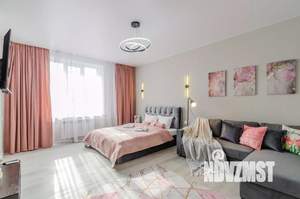 3-к квартира, посуточно, 58м2, 1/1 этаж