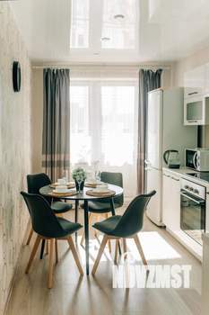 1-к квартира, посуточно, 44м2, 1/1 этаж
