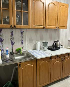 1-к квартира, на длительный срок, 33м2, 4/16 этаж