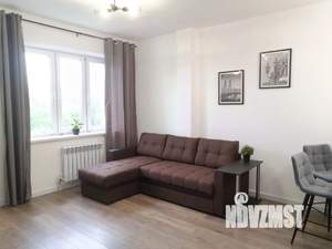 1-к квартира, посуточно, 40м2, 1/1 этаж