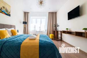 1-к квартира, посуточно, 44м2, 8/9 этаж