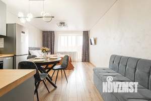 Студия квартира, посуточно, 35м2, 5/20 этаж