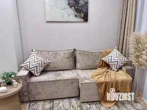 1-к квартира, посуточно, 36м2, 1/1 этаж