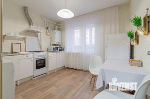 1-к квартира, посуточно, 35м2, 1/1 этаж